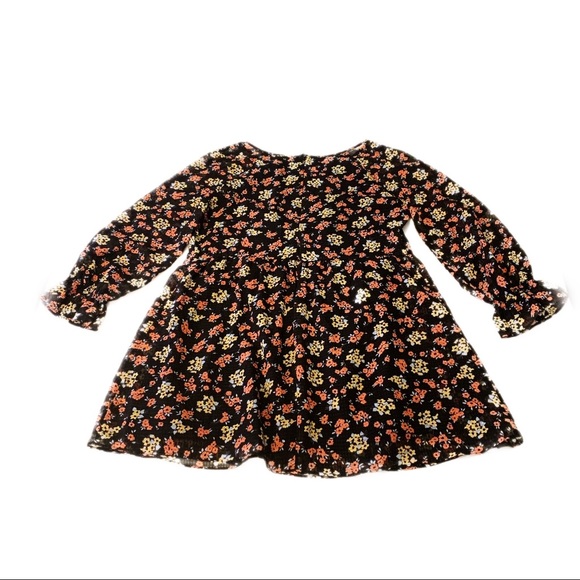 Free People Doll Pants Mini Dress Floral Tunic - Picture 3 of 9